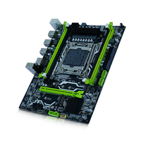 Ventes d'usine pas cher prix H81 Pc carte mère Intel Xeon E5 LGA2011-3 double canaux DDR4 64GB carte mère d'ordinateur de jeu