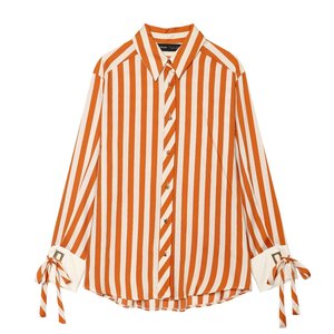 <span class=keywords><strong>Abbigliamento</strong></span> <span class=keywords><strong>Donna</strong></span> Za Fashion 2026 - Camicia Versatile Esclusiva Slim-fit - Product Image 3