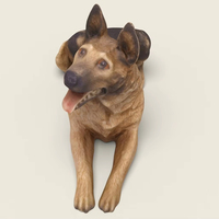 Aangepaste Polyresin Souvenir Hond Decor