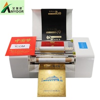 Amydor - Digital Gold Foil Printing Machine