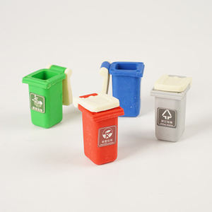 Gommes en caoutchouc 3D en forme de tigre mignon pour enfants, vente en gros - Product Image 6