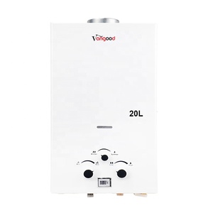Chauffeeau Gaz <strong>Gas</strong> Geyser Shower Tankelss Residential Instant Natural <strong>Gas</strong> Water <strong>Heater</strong> 20L - Product Image 2