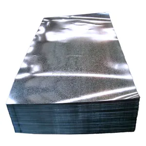 핫 세일 0.6mm 두께의 아연 도금 강판 600*1000 아연 도금 판금 평방 미터 가격