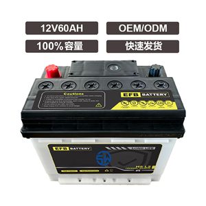 Batterie EFB 12V60AH H5 L2 Batterie de voiture haute performance longue durée pour Honda Civic Toyota Corolla Hyundai Elantra - Product Image 2