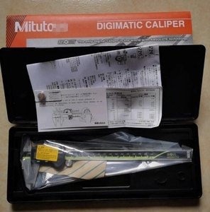 Mitutoyos <span class=keywords><strong>เวอร์</strong></span><span class=keywords><strong>เนีย</strong></span>ร์คาลิเปอร์ดิจิทัลดิจิทัลดิจิทัลสัมบูรณ์ขนาด500-197-30 200มม. - Product Image 2