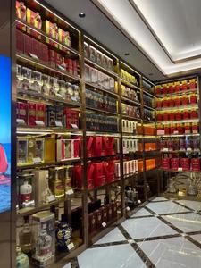 शराब की बोतल धातु रैक प्रदर्शन रैक शराब सेलर उच्च गुणवत्ता वाले कस्टम वाइन रैक - Product Image 2