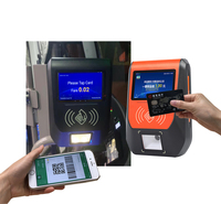 Терминатор терминала для транспортировки автобуса с Android RFID-кардридером и бесплатным запросом разработки