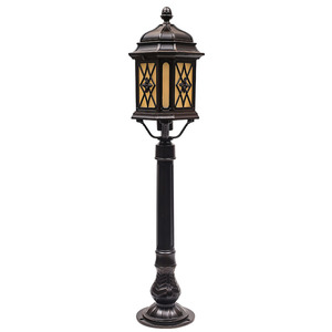 Lampe solaire LED pour pelouse en alliage d'aluminium, étanche IP65, lumière du jour 5000K, détecteur de mouvement, CRI90, angle de faisceau 60°, garantie 5 ans - Product Image 1
