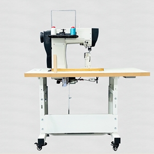 JUKKY JK591 Industrial Shoes Sewing Machine Heavy Duty Leather Machines With <b>Thread</b> Trimmer Automatic Lubrication <b>Thread</b> Trimmer - Product Image 3