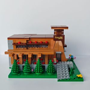 Gạch moc DIY tùy chỉnh xây dựng khối mô hình OEM thiết kế lắp ráp hướng dẫn thiết kế xây dựng khối setsblock Đồ chơi khối Nhựa - Product Image 3