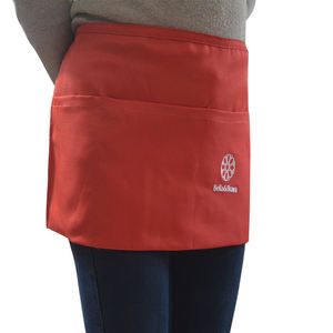 Tablier de Chef Sans Manches Réutilisable, Écologique et Imperméable en Denim Anti-Huile avec Effet Rafraîchissant, en Coton – Offre Spéciale - Product Image 3