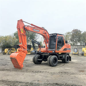 Excavadora de Ruedas Usada Doosan Dh140w-7, Capacidad de Cucharón de 1.5m, Potencia de 73.8KW, Modelo 2018, Origen Japón - Product Image 3