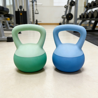 Kettlebell souple écologique, poids 2,5/4/5/6/8/10 kg, rempli de sable PVC, pour la maison et la salle de sport, pour hommes et femmes