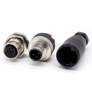 M12 5-контактный разъем smd 225266 spert запчасти обжимной - Product Image 1