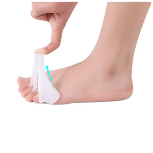 Dedo meñique del pie separador <span class=keywords><strong>de</strong></span> sastres juanete almohadillas <span class=keywords><strong>de</strong></span> GEL poco dedo meñique del pie protectores <span class=keywords><strong>de</strong></span> manga para <span class=keywords><strong>Sastre</strong></span> es <span class=keywords><strong>juanetes</strong></span> alivio del dolor <span class=keywords><strong>de</strong></span> la fricción - Product Image 5