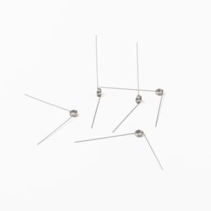 משלוח מהיר דיוק פיתול מעיינות עם V-סוג פלדה לחץ פיתול באביב עבור מנעולים ידית - Product Image 4