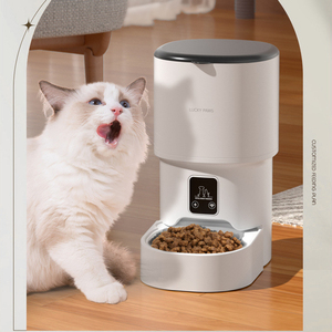 Distributeur automatique de nourriture et fontaine à eau intelligentes pour animaux de compagnie avec Wi-Fi et Bluetooth - Fournitures IoT - Product Image 4