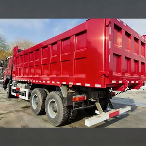 LKW 8x4 Antriebsrad-Traktor 380 PS Schwerlast-LKW Gebrauchter Kipper - Product Image 4