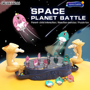 Shooting bead Space Planet <span class=keywords><strong>batalla</strong></span> catapulta Mesa juego <span class=keywords><strong>de</strong></span> mesa juguetes para niños - Product Image 2