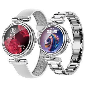 Thời Trang Mới Ak62 Phụ Nữ Thông Minh Đồng Hồ Cho Phụ Nữ 2025 Dây Đeo Đôi Bt Gọi Cuộc Gọi Đồng Hồ Heart Rate Blood Monitor Smartwatch Cho Phụ Nữ - Product Image 2