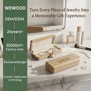 Vietnam Wood Bracelet <b>Storaging</b> Box Luxury Wooden Jewelry Box <b>Ring</b> Earring Wooden Necklace Jewelry Box - Product Image 1
