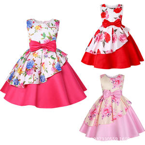 ชุดเจ้าหญิงสุดหรูสำหรับงานพรอมเด็ก,ชุดเดรสงานเลี้ยงวันเกิดชุดเดรสสำหรับเด็กผู้หญิงวัยหัดเดิน - Product Image 5