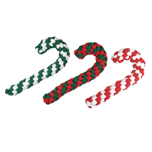 Beste ontwerp duurzame milieuvriendelijke polyester touw kerst hondenspeelgoed sets groothandel seksspeeltjes voor honden - Product Image 2