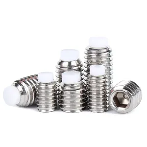 High Quality DIN913 Hex Socket Screw Wood Screw Setting Screw