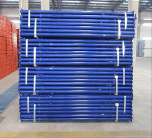 Industrial Galvanized Adjustable Jack Steel Scaffolding Metal Shoring Props for Construction Concrete German Steel Props Support - Product Image 4