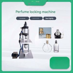 Machine à sertir manuelle en acier inoxydable pour flacons de parfum, facile à utiliser, pour le capsulage de petits goulots, garantie 3 ans - Product Image 3