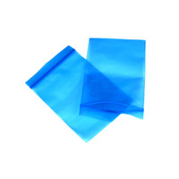 Bolsa de Plástico LDPE Azul Antiestática al por Mayor, Bolsa de Embalaje con Cierre Hermético Antiestática ESD para Electrónicos