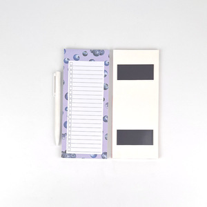 Blocs-notes magnétiques, aimants pour réfrigérateur, blocs de notes <span class=keywords><strong>à</strong></span> faire, étiquettes privées, blocs de notes autocollantes magnétiques, décoration et accessoires de bureau - Product Image 2
