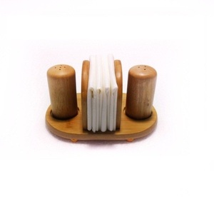 Porta Servilletas de Madera Clásico, Elegante y Moderno, Ecológico, Hecho a Mano, para Uso en el Hogar y Restaurantes, de la Mejor Calidad - Product Image 2