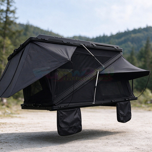 Tente de toit rigide pour camping en plein air, tente de toit de véhicule pliable en Z, tente de toit spacieuse pour camping - Product Image 5