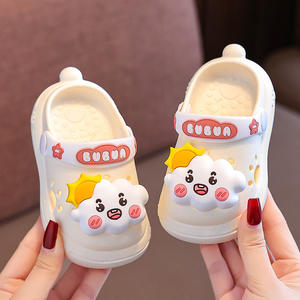 2025 nouvelle maison intérieure pour pantoufles pour enfants sabots de <span class=keywords><strong>bain</strong></span> d'été antidérapants pour garçons et filles pour les tout-petits et les bébés - Product Image 3