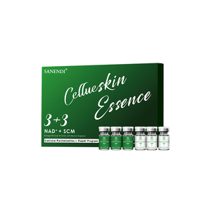 Sérum Facial OEM Sanendi NAD+ SCM Qualité Supérieure 2026 – 3+3-NAD+ Revitalisant et Réparateur pour Améliorer la Texture de la Peau – Booster de Réparation – Boîte de 6 Ampoules x 7ml - Product Image 2