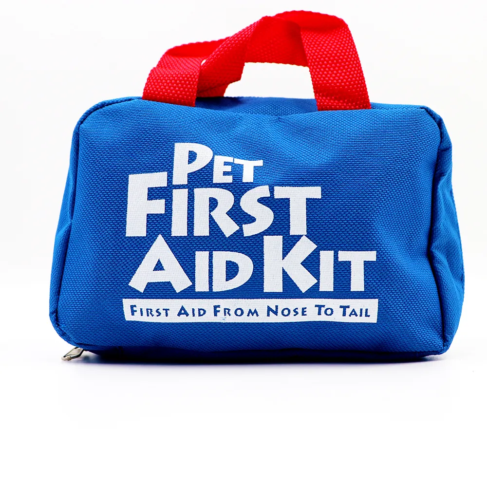 Custom Kleine Waterdichte Nood Compacte Hond Kat Huisdier EHBO Bag Kit Bug Out Bag Noodstolsel Medicijn Voor Honden