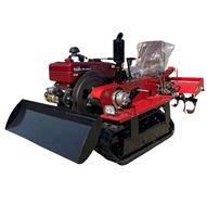 Tracteur agricole de 25 CV, motoculteur rotatif pour la canne à sucre, cultivateur de canne à sucre