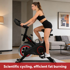 Equipo Profesional <span class=keywords><strong>de</strong></span> Gimnasio en Casa, <span class=keywords><strong>Bicicleta</strong></span> <span class=keywords><strong>de</strong></span> <span class=keywords><strong>Spinning</strong></span> Comercial Portátil para Ejercicio en Interiores, para <span class=keywords><strong>Bajar</strong></span> <span class=keywords><strong>de</strong></span> <span class=keywords><strong>Peso</strong></span>, Unisex - Product Image 3