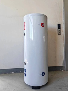 Tanque de Agua Presurizado de Acero Inoxidable de 200L, Color Blanco, para Uso Doméstico, con Energía <span class=keywords><strong>Solar</strong></span>, para Bomba de Calor, Ahorro de Energía y Ecológico - Product Image 2