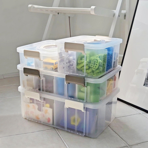 Cajas Apilables de Polipropileno Plafarm Miniliving Box para Artistas y Diseñadores, para Herramientas de Arte, Suministros y Organización Creativa de Materiales - Product Image 2