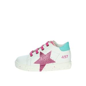 Sneakers Basse 0012015331.01.2N63 Bianco/Fucsia - Product Image 1