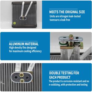 6C0820103 Évaporateur de climatisation automobile pour Audi A1 Volkswagen Polo Skoda POLO FABIA IBIZA TOLEDO RAPID 1.4 - Product Image 4