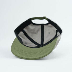 Casquettes Snapback Yukaihe Vintage Bicolores Style Boxy avec Logo Brodé 100% Coton, Fabricant OEM <span class=keywords><strong>de</strong></span> Casquettes Dad Hat Design <span class=keywords><strong>2</strong></span> Couleurs - Product Image 5