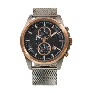 Đồng Hồ Nhà Sản Xuất Thiết Kế Mới Nhật Bản Phong Trào Men Thủy Tinh Khoáng Thạch Anh Đồng Hồ Nhãn Hiệu Riêng Chronograph Men Cổ Tay Đồng Hồ - Product Image 3