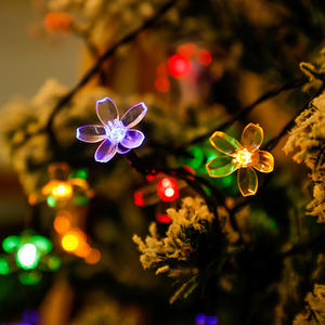 Guirlande lumineuse étoile/mini boule à bulles Guirlande lumineuse LED solaire/<span class=keywords><strong>Camping</strong></span> en plein air Lumières décoratives ambiantes - Product Image 5