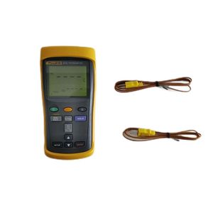 Termómetro Digital de Doble Entrada 52-2, Material Plástico, Compatible con OEM y ODM, Termopar 52-II 52 II 51 II 53 54 Digital - Product Image 5