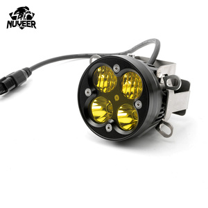 Faro de Conducción LED Luz Amarilla Larga Vida Útil Luz Antiniebla LED de 3 Pulgadas para Wrangler JK JL Foco Universal Auxiliar de Coche 30W - Product Image 6