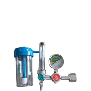 Regulador de Presión de Oxígeno de Plástico Personalizado para Uso Médico - Product Image 1
