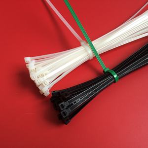 XHGe 15" Smart White Nylon Cable Tie 3.6x370mm untuk Perakitan Kabel Elektronik Kustom Buatan Produsen di Cina Grosir - Product Image 5